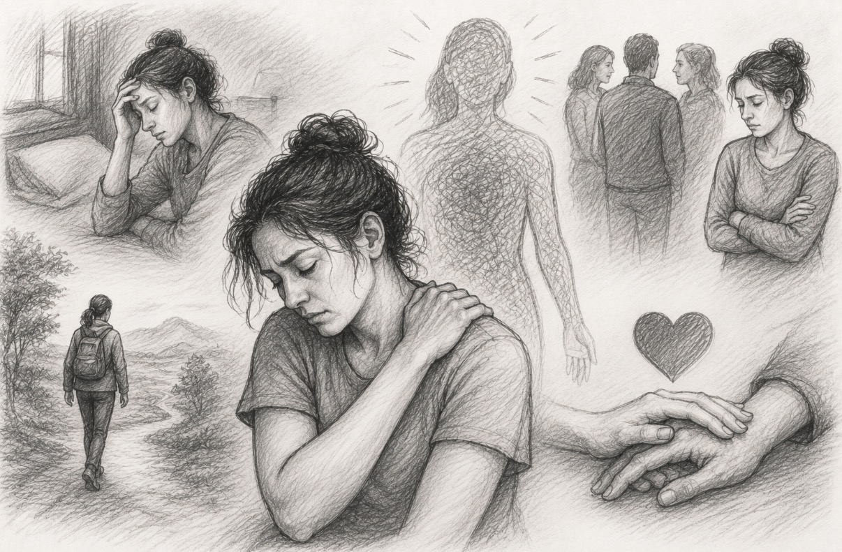 Fibromialgia: vivir con un dolor invisible 