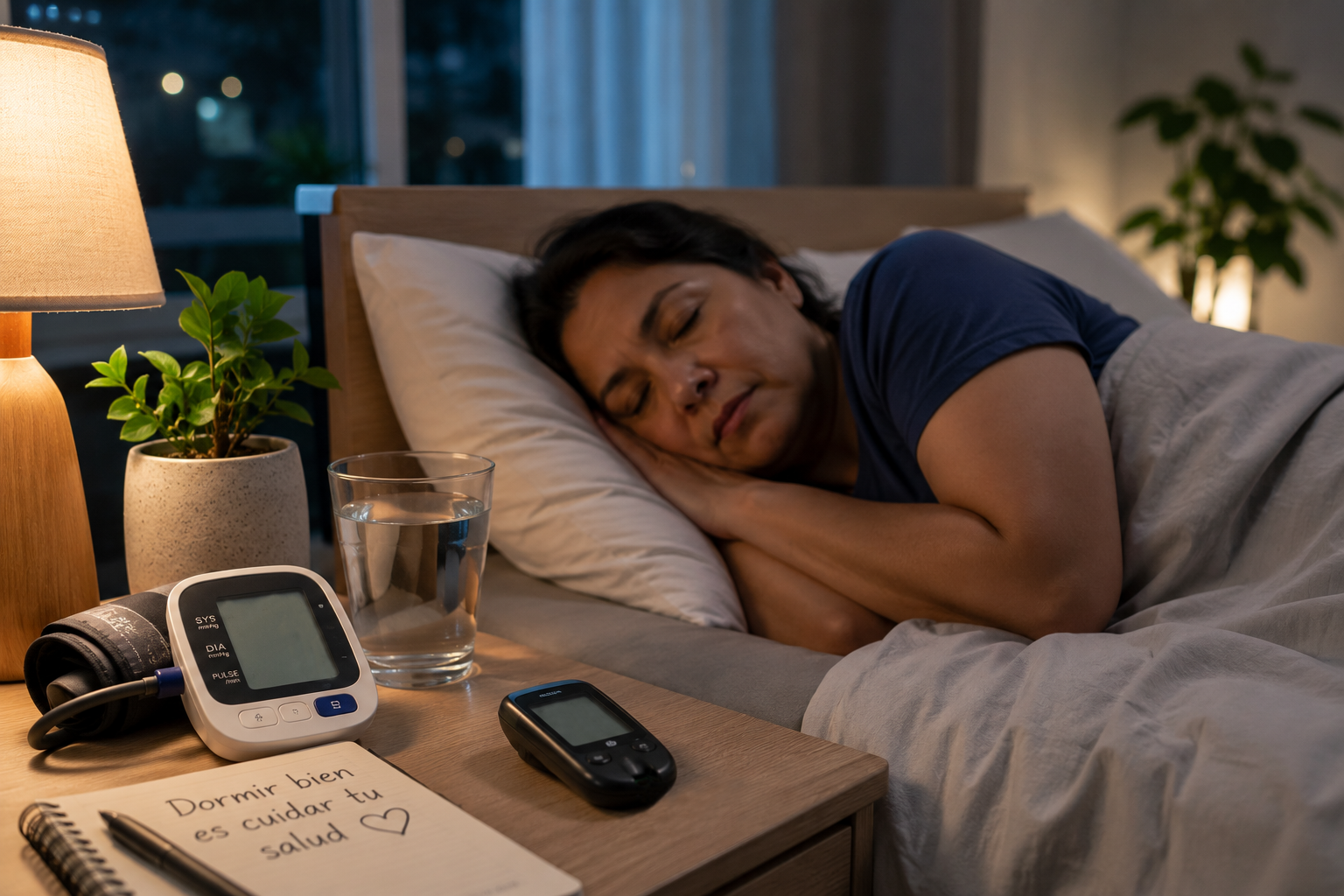 El sueño y su importancia en el tratamiento y control de la diabetes y la hipertensión