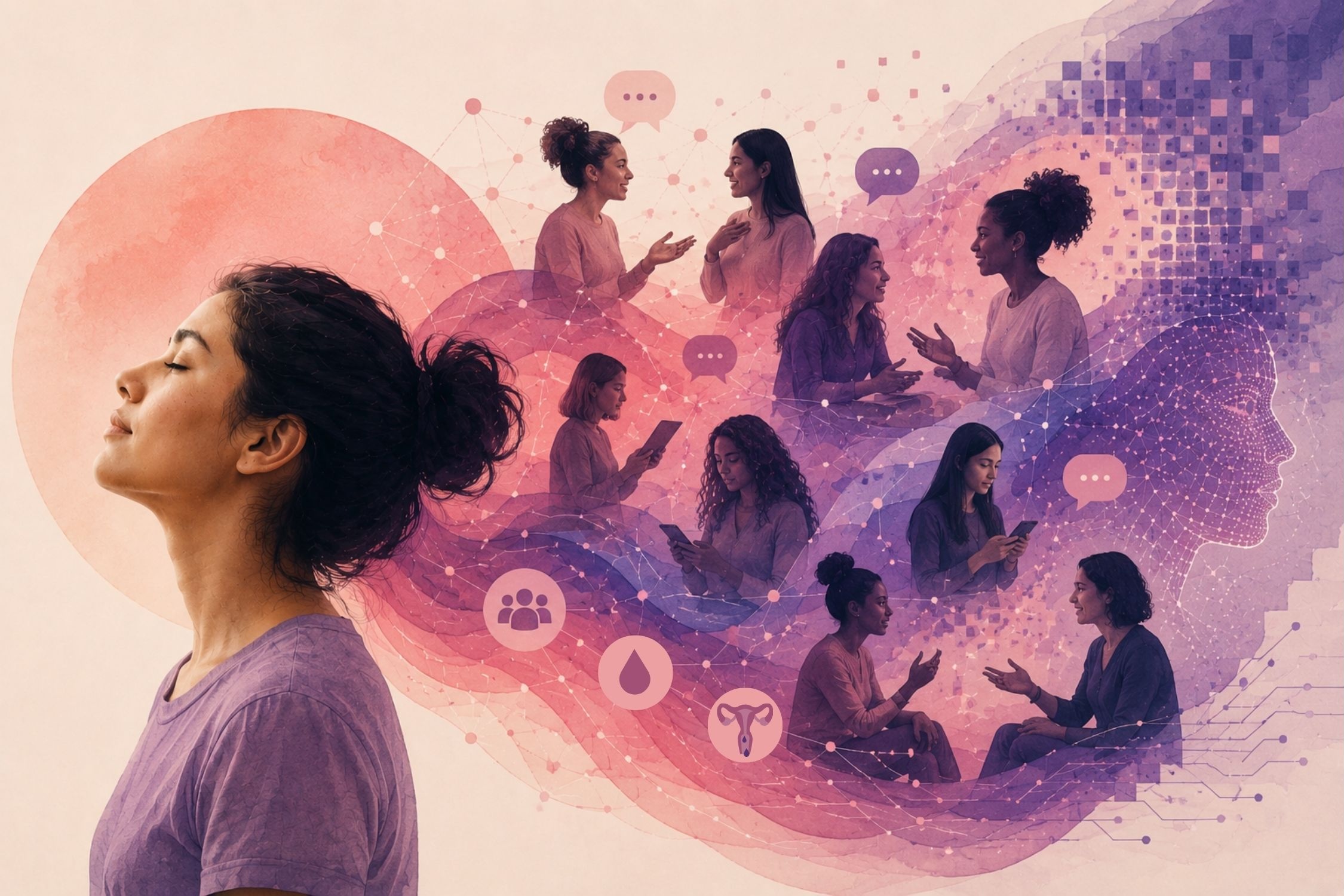 La revolución digital que está transformando la conversación sobre la menstruación