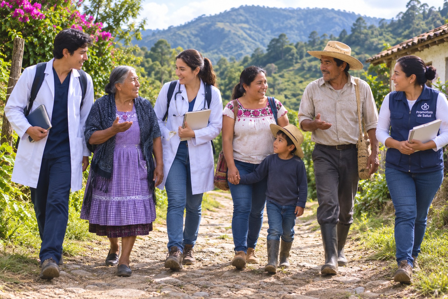 La medicina también se aprende caminando