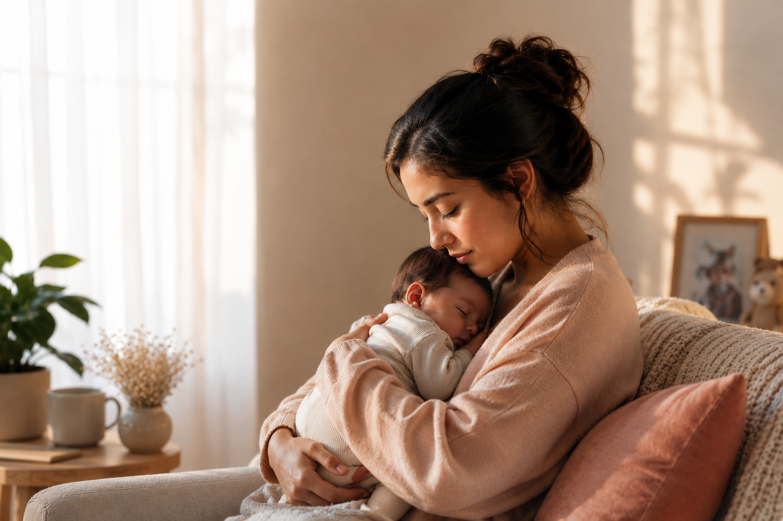 Salud mental materna: prevenir la depresión perinatal también es cuidar a la infancia