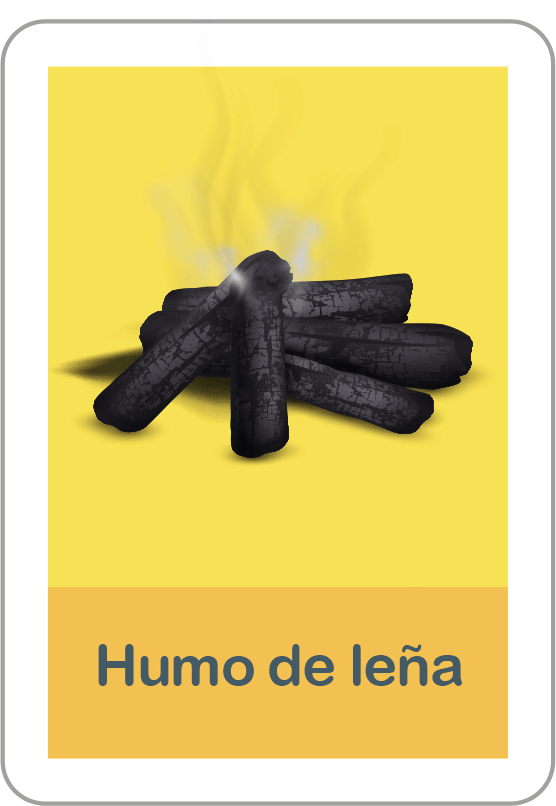 Humo de leña