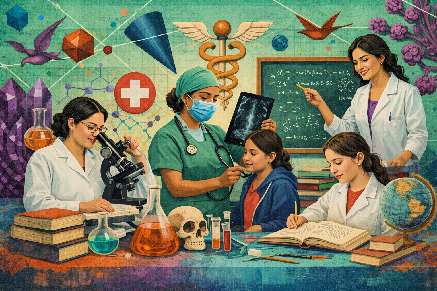 ¿Por qué conmemorar el Día Internacional de la Mujer? Ciencia, salud y el papel de las mujeres