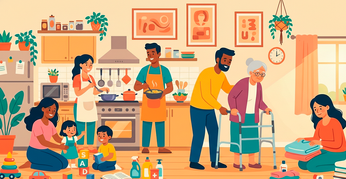 Imagina un mundo donde el cuidado también se cuida: reflexiones en el Día Internacional de la Mujer